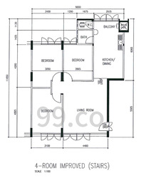 Blk 51 New Upper Changi Road (Bedok), HDB 4 Rooms #606448121